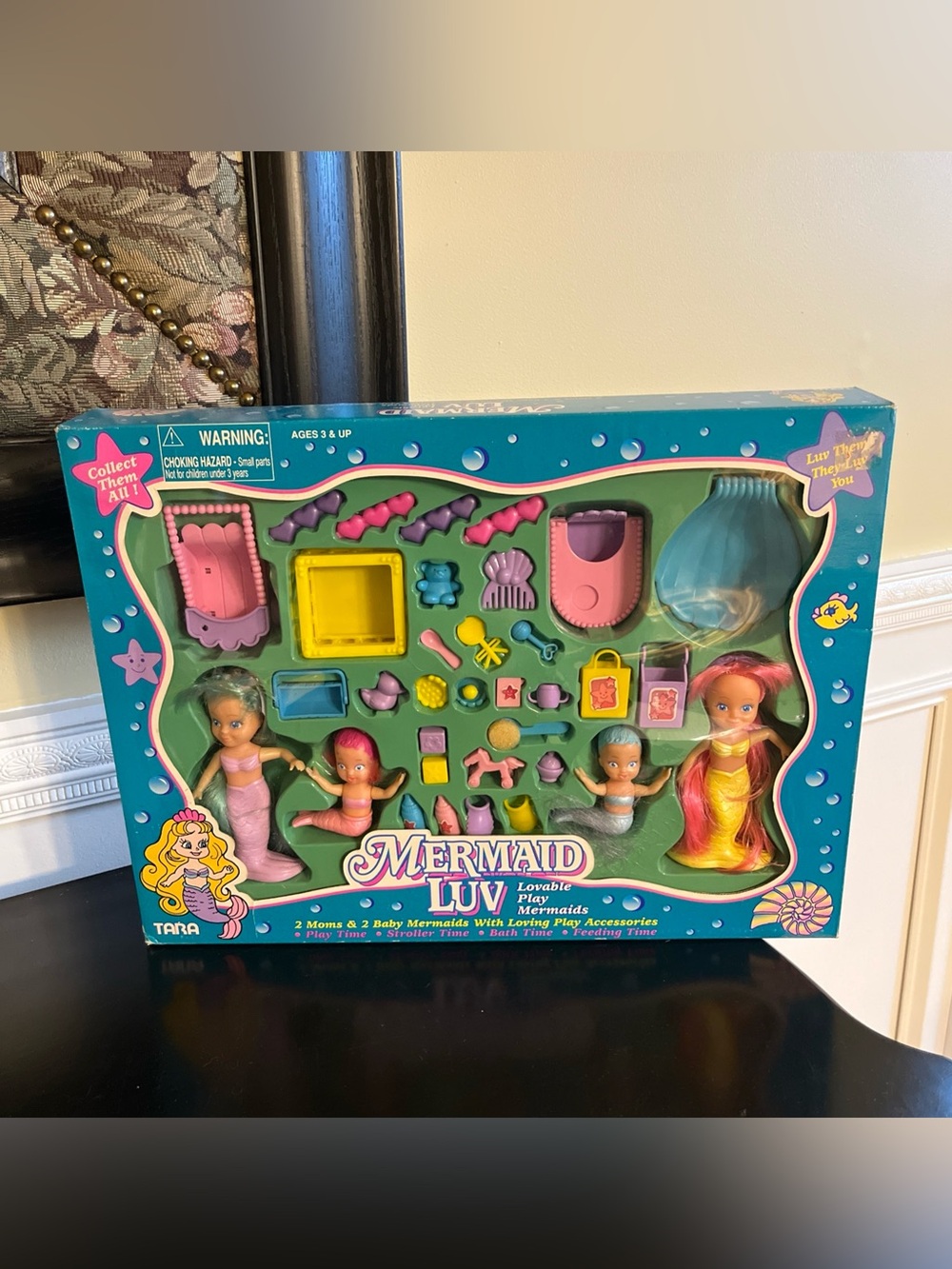 Vintage 99s NIB Mermaid Luv lovable play mermaids